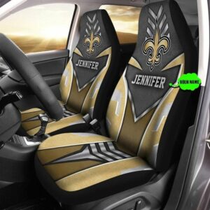 New Orleans Saints Seat Covers - Saintsfanstore.com